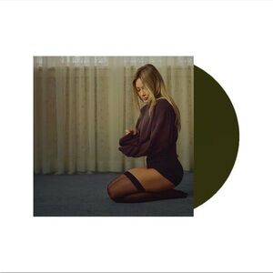 Hilary Duff luck… or something Dirty Martini Green Vinyl IN HAND SHIPS NOW!